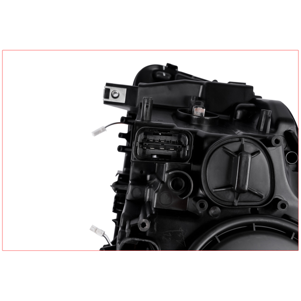 大灯半总成 Right Side Xenon Headlight Replacement for BMW 5 Series F18 F10 550i 535i 528i M5 2011-2013 7271912-12