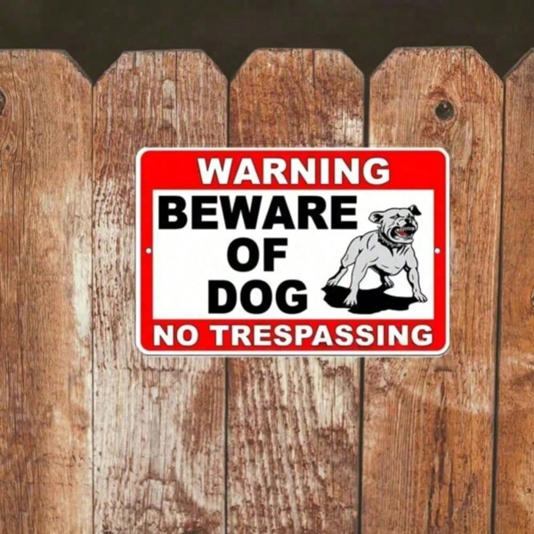 CIFbuy购买复古金属锡牌墙面装饰标识，适用于家庭、乡村风格、万圣节装饰（提供TikTok、上门取货服务）-8