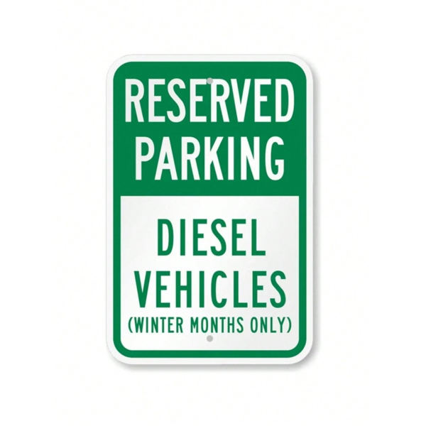 CIFbuy预留停车位指示牌 坚固耐用清晰标识（TikTok、temu下自提）-3