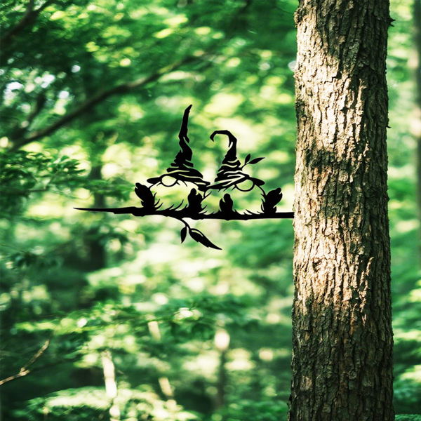 CIFbuy 魔法精灵花园桩套装 户外草坪庭院装饰品 TikTok、temu下自提-4