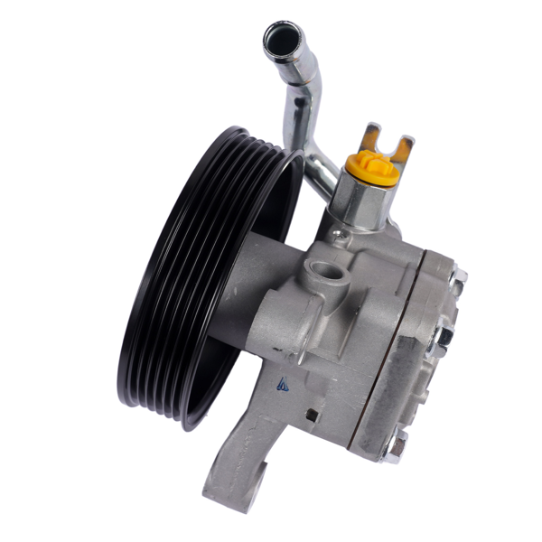 转向助力泵 Power Steering Pump with Pulley Fits for Kia Sedona 2006-2010 Hyundai Entourage 2007-2009 V6 3.8L Mini Passenger Van 571104D200 57110-4D200-6