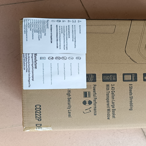 文件碎纸机、碎纸机 8 张文件碎纸机，安全级别 P-4，横切，信用卡/CD，家庭办公用碎纸机-9