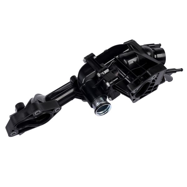 节温器总成 Coolant Thermostat Housing Black Fit for Hyundai Genesis 3.8L 4-Door 2009-2011 25600-3C660-5