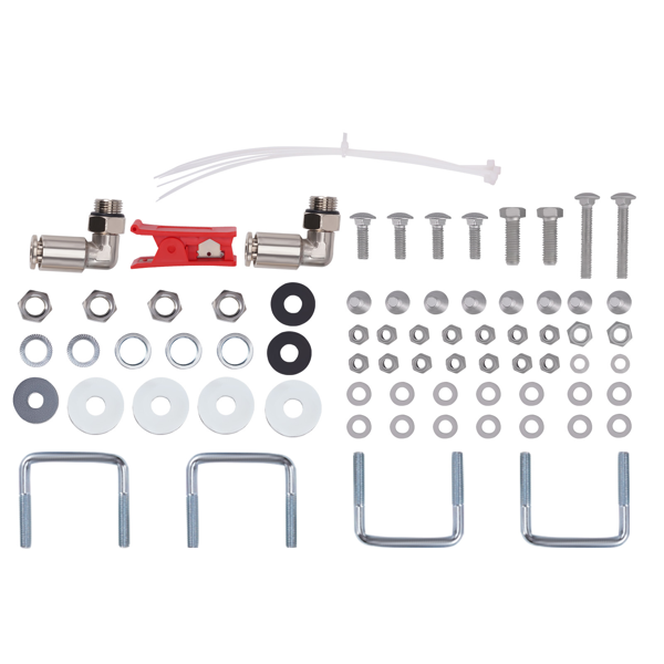后空气悬挂弹簧辅助套件 适用于丰田塔科马四驱版 2005 - 2023款-2