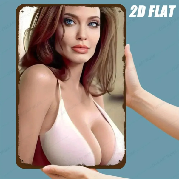 CIFbuy复古装饰铝制墙牌家居挂饰(TikTok、temu下自提)-4