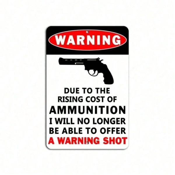 CIFbuy 复古金属弹药箱告示牌装饰 TikTok、temu下自提-6