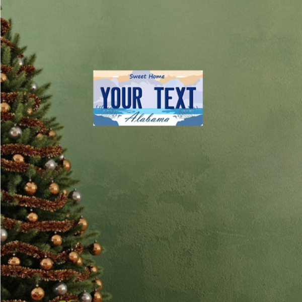 CIFbuy 金属定制家庭姓名地址牌个性化家居装饰 (TikTok、temu下自提)-5