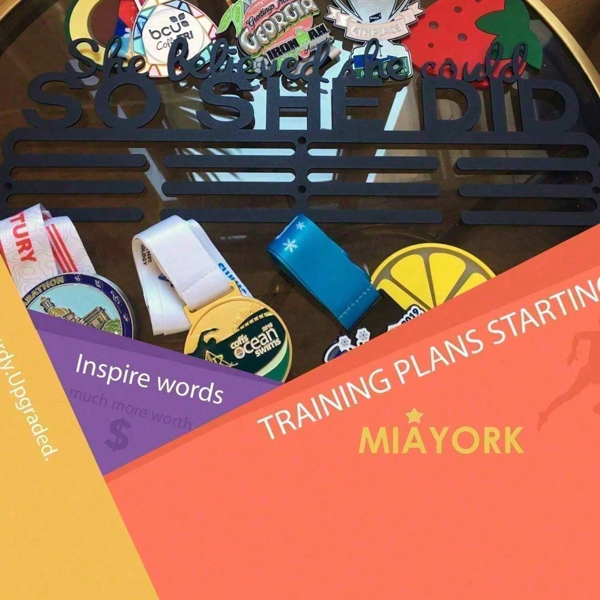 CIFbuy励志奖牌挂架圣诞新年礼物(TikTok、temu下自提)-2