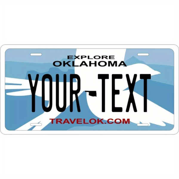 CIFbuy个性化复古墙面牌匾车库花园装饰无电力金属标识牌手工定制(TikTok、temu下自提)-2