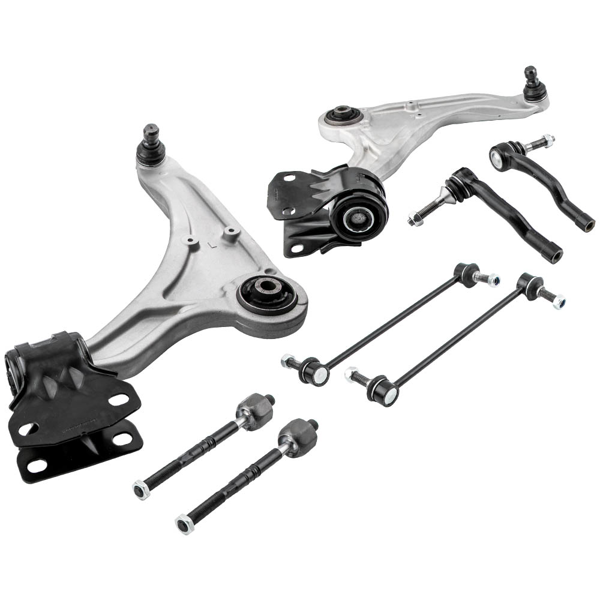 8件式前下控制臂带球头总成，适用于2013-2017款福特Fusion-1