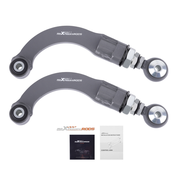 2x 可调式后轮外倾角控制臂 适用于福特野马 林肯大陆 2015-2023款-1