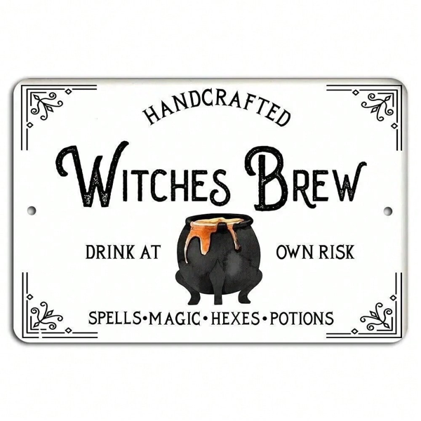 CIFbuy 复古金属万圣节装饰挂件（TikTok、temu下自提）-1