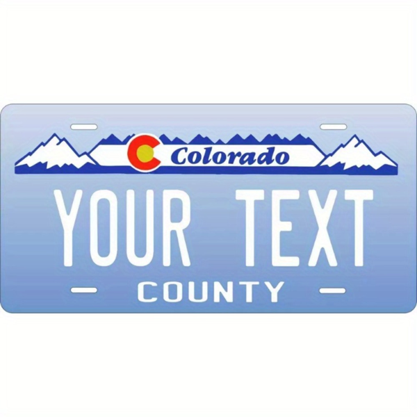 CIFbuy定制个性化金属标志牌防水反光商业家用多尺寸万圣节圣诞节新年礼物(TikTok、temu下自提)-4