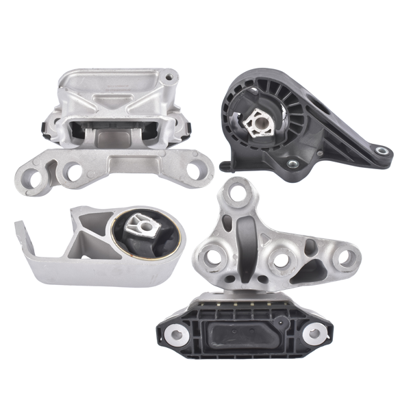 发动机支架 4x Engine Motor Mount & Automatic Trans Mounts Fits for Buick Enclave 3.6L V6 FWD-1