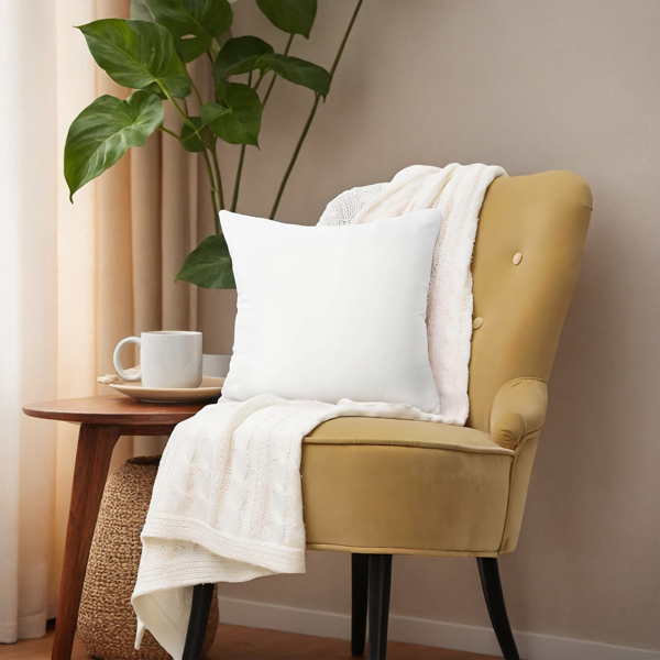 专业级22英寸抱枕内胆，采用特殊工艺处理，确保填充均匀分布。高回弹性能提供持久支撑，长时间使用仍保持蓬松状态。无枕套配置方便清洁更换，是打造舒适家居环境的实用选择。-5