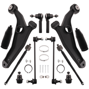 12x 前悬架下控制臂带球头 适用于  Dodge Journey 2009-2020