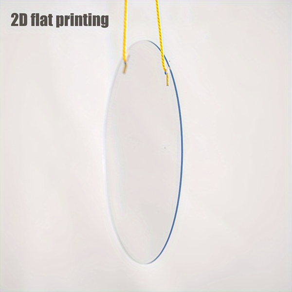 CIFbuy亚克力两兔花卉染色玻璃效果窗挂花园门廊装饰(TikTok、temu下自提)-4