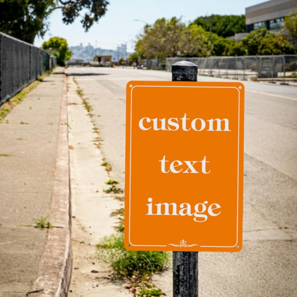 CIFbuy个性化定制金属标志户外商业安全标志标识牌(TikTok、temu下自提)-4