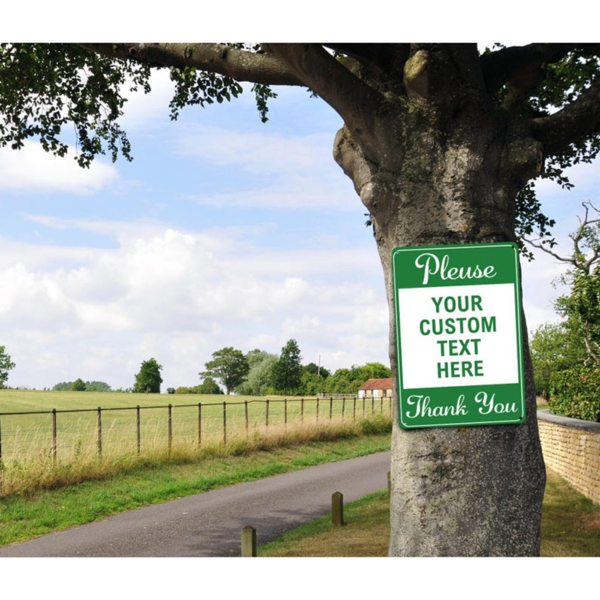 CIFbuy定制金属门牌 个性化家居装饰标识牌 节日贺礼（TikTok、temu下自提）-5