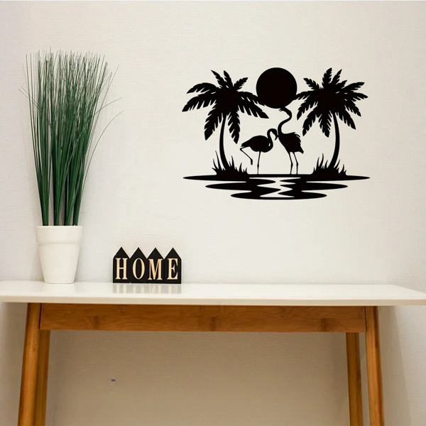 CIFbuy优雅金属天鹅雕塑 客厅卧室装饰礼物（TikTok、temu下自提）-7