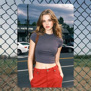 CIFbuy复古装饰铁艺墙面艺术 家庭酒吧美式墙壁挂饰(TikTok、temu下自提)