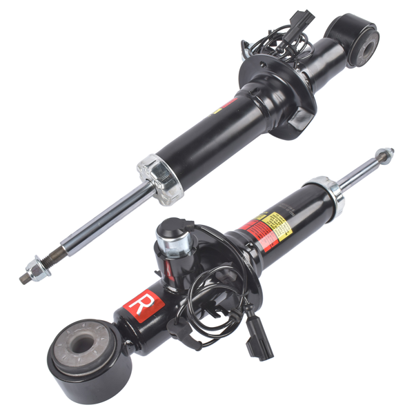 减震器 2Pcs Rear Shock Absorbers w/CCD Replacement for Lincoln Navigator Ford Expedition 2018-2023 3.5L JL1Z-18125-C JL1Z-18125-A-7