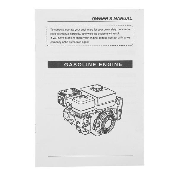 通用四冲程168F汽油机 （传动轴直径20MM）海外仓专卖-14