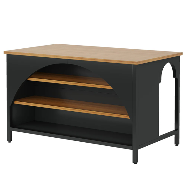 厨房侧板/储物柜/ 咖啡吧柜 /厨房橱柜/厨房隐藏式箱柜/厨房岛台（周末不发货）-2