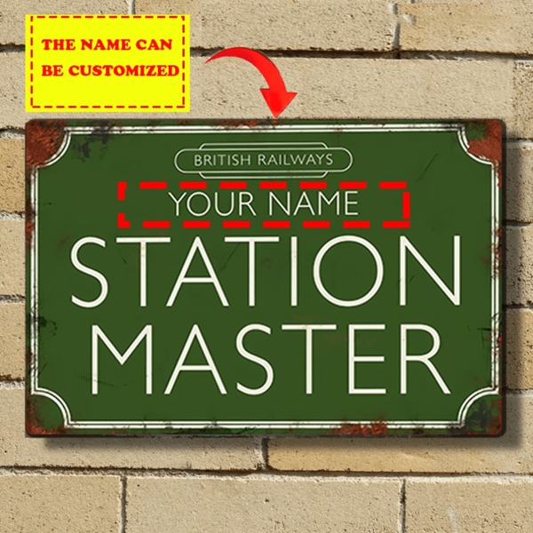 CIFbuy防水定制金属站牌墙饰 无需用电易安装 适合多场景使用（TikTok、temu下自提）-6