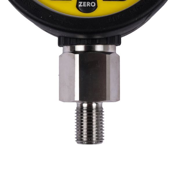 数字压力表 IP65 Digital Pressure Gauge 4-unit Display 0.2% Accuracy Replacement for Mining Construction-8