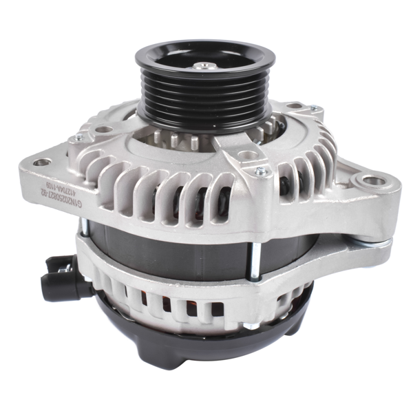 发电机 12V 130A Clockwise Rotation Alternator with 6-Groove Pulley Fits for Saturn Vue Sport Utility 3.5L V6 2004-2007-2