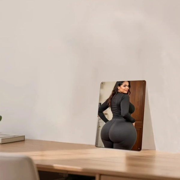 CIFbuy性感臀部艺术铝制装饰牌 卧室客厅办公室宿舍墙壁装饰(TikTok、temu下自提)-4