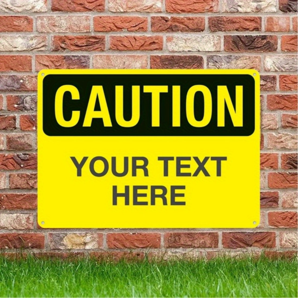 CIFbuy创意定制户外金属标牌，个性化设计提升家居装饰（TikTok、temu下自提）-4