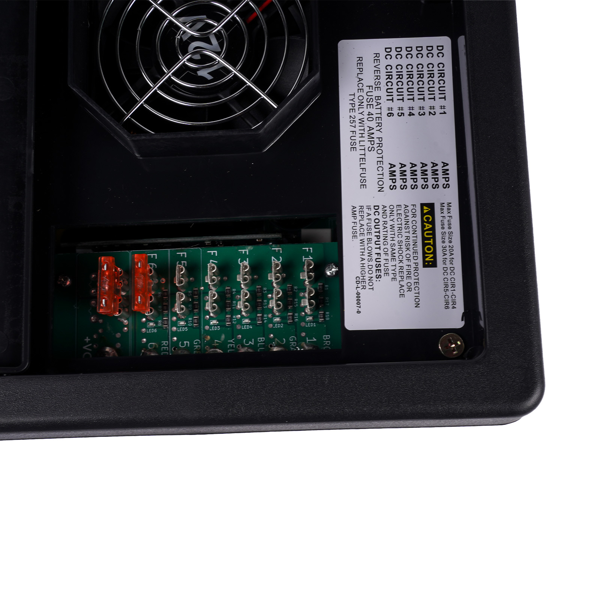 电源转换器 WF-8735-AD WF-8700-AD Auto-Detect Series Converter / Charger Black 30/35 Amp 60 Hz-11