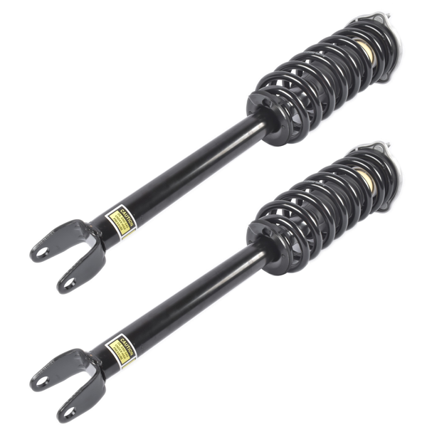 减震器 2x Front Left & Right Shock Absorber Strut Assys without ADS Fits for Mercedes W213 E300 E350 2.0L l4 GAS 2017-2023 2133202013-6