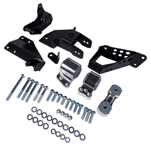 发动机支架 Motor Engine Mounts Kit K Series Swap Replacement for 1988-1991 Honda Civic CRX EFK2 70A K20 K24-3