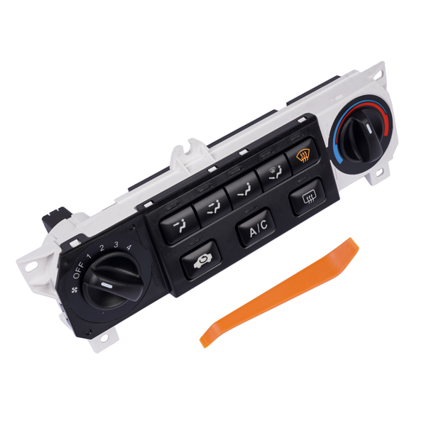 空调控制面板 AC Control Panel Climate Control Module Replacement for Honda Odyssey LX 3.5L V6 1999-2004  79600-S0X-A01ZA 79600-S0X-A02ZA 79600-S0X-A03ZA-4
