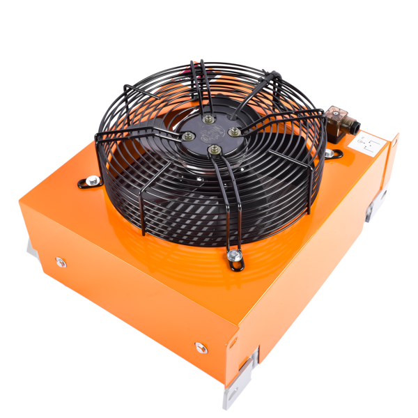 风冷式油冷却器 Fit for Industrial Hydraulic Oil Cooler Heat Dissipation Fan voltage: AC110V /60HZ Flow rate: 100L/min AH1012T-CA-2