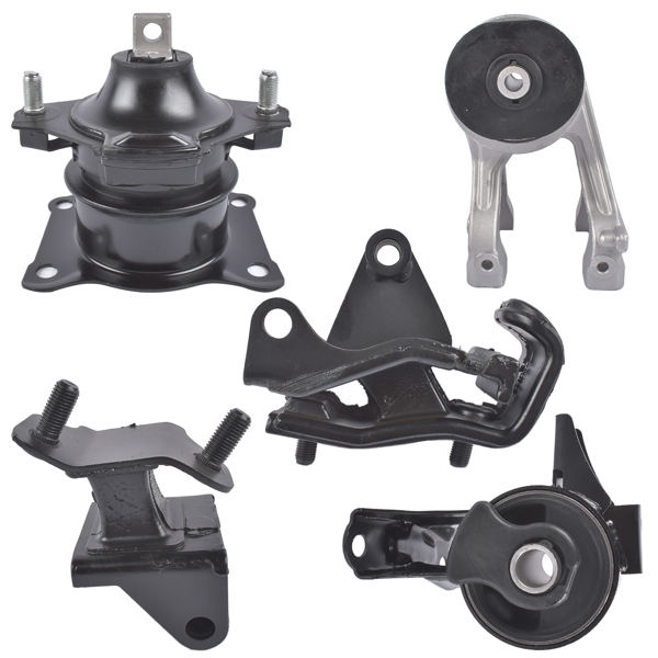发动机支架 5PCS Engine Motor & Transmission Mount Set Fit for Honda Odyssey 3.5L VTEC 2007-4