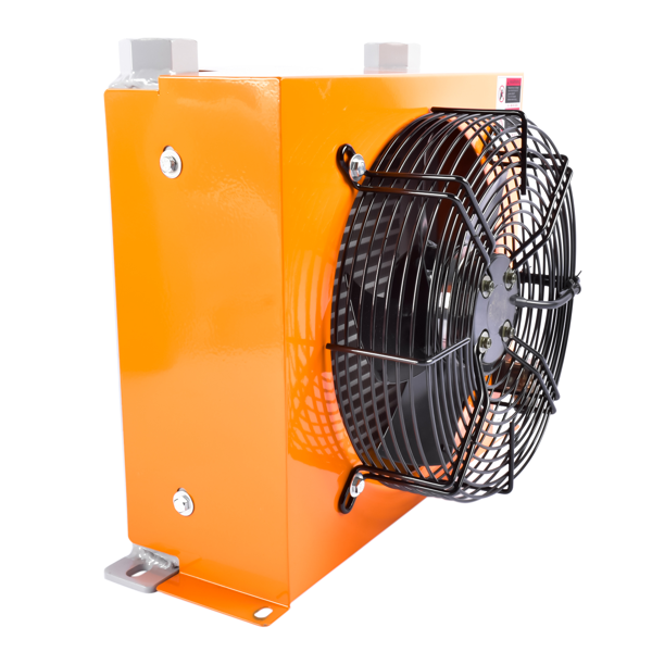 风冷式油冷却器 Fit for Industrial Hydraulic Oil Cooler Heat Dissipation Fan voltage: AC110V /60HZ Flow rate: 100L/min AH1012T-CA-6