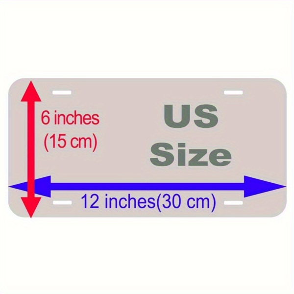 CIFbuy家庭个性化金属姓名标牌定制室内室外多色可选(TikTok、temu下自提)-3