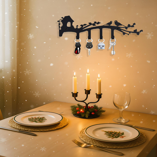 CIFbuy复古墙面4钩挂衣架 TikTok、temu下自提-3