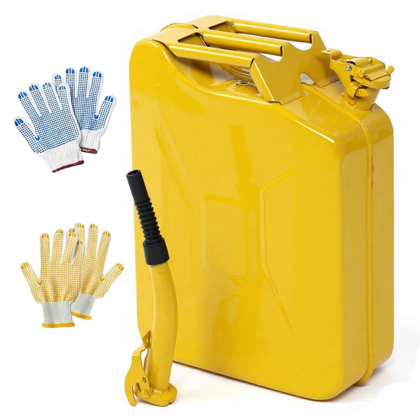 铁制 0.6mm 油桶 美式 黄色 2幅手套-1