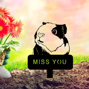 CIFbuy定制宠物纪念石 个性化宠物墓碑 铭刻墓碑和骨灰盒 花园装饰 宠物丧亲安慰礼物 (TikTok、temu下自提)