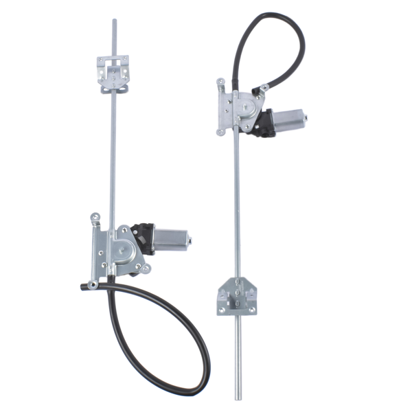 玻璃升降器 2Pcs Front Driver and Passenger Power Window Regulator with Motor Fit for Freightliner FLD112 120 132-1