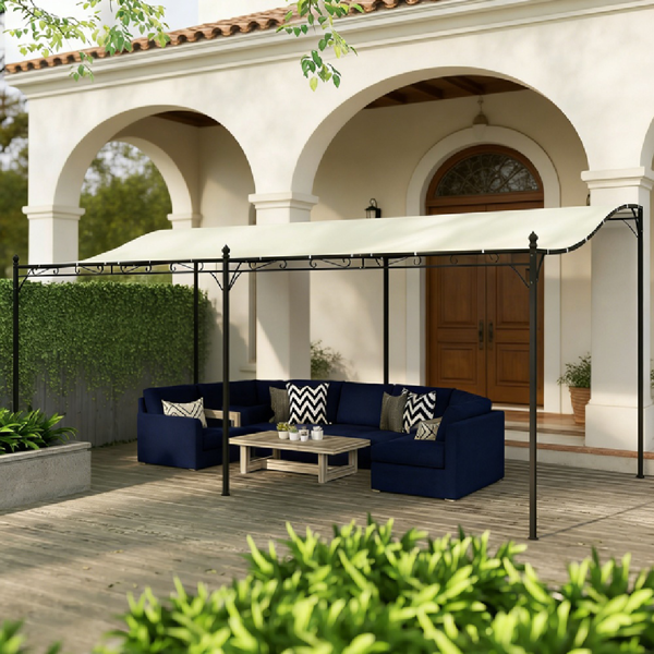 遮阳棚 、雨棚-6