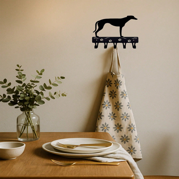 CIFbuy可爱小狗造型壁钩 节省空间宠物家居装饰 适用于玄关厨房客厅卧室收纳（TikTok、temu下自提）-5