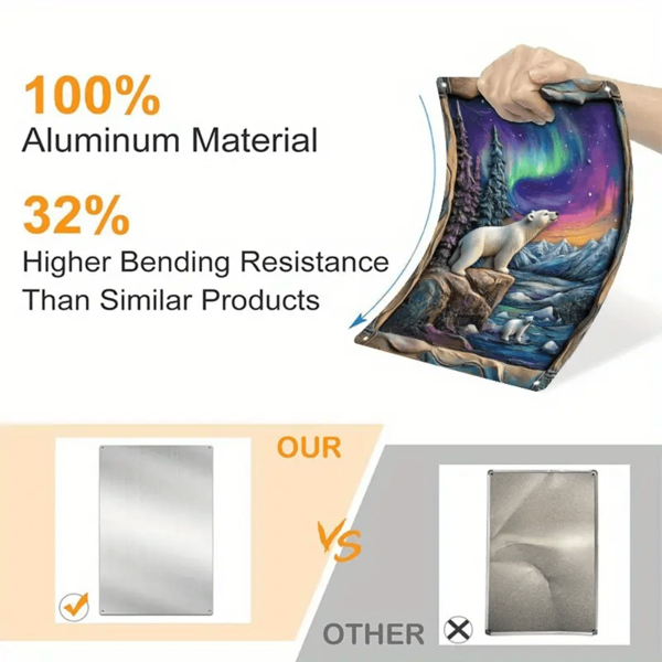 CIFbuy个性化金属私人停车场标牌完美定制门牌号和街道名称(TikTok、temu下自提)-6