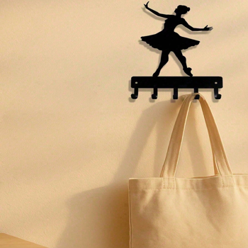 CIFbuy坚固芭蕾舞者壁挂钩 多功能家居收纳装饰(TikTok、temu下自提)