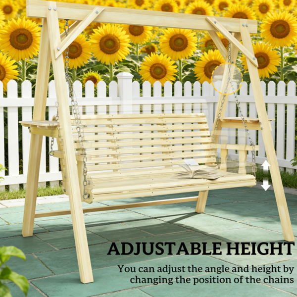 户外露台秋千椅/花园椅-6